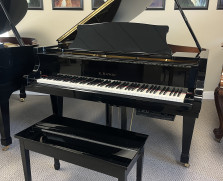 Kawai RX2 grand piano with QRS Pianomation player system